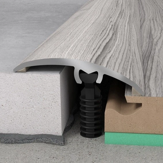 Barre De Seuil 30 X 5.4 Mm | Profilé En Aluminium 3 In 1 | Profilé De Rattrapage Et De Finition 2 Barre De Seuil 30 X 5.4 Mm | Profilé En Aluminium 3 In 1 | Profilé De Rattrapage Et De Finition – Image 2