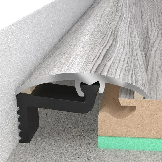 Barre De Seuil 30 X 5.4 Mm | Profilé En Aluminium 3 In 1 | Profilé De Rattrapage Et De Finition 3 Barre De Seuil 30 X 5.4 Mm | Profilé En Aluminium 3 In 1 | Profilé De Rattrapage Et De Finition – Image 3