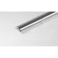 Profilé De Rattrapage | Barre De Seuil | Pour Hauteur 15 - 24 Mm | 50.5 Mm De Large | 2 Pcs | Alu