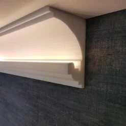 Moulure Lumineuse LL3 | Moulure Plafond Avec éclairage Indirect -Maison Décorer Magasin ll3 1 1