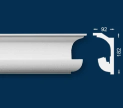 Moulure Lumineuse LL5 | Moulure Plafond Avec éclairage Indirect -Maison Décorer Magasin ll5eyngHLhxnxw76