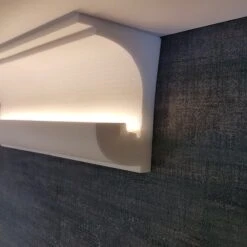 Moulure Lumineuse LL6 | Moulure Plafond Avec éclairage Indirect -Maison Décorer Magasin ll6 1 1