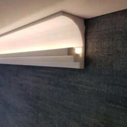 Moulure Lumineuse LL7 | Moulure Plafond Avec éclairage Indirect -Maison Décorer Magasin ll7 1 1