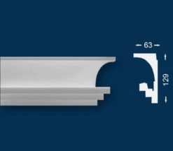 Moulure Lumineuse LL7 | Moulure Plafond Avec éclairage Indirect -Maison Décorer Magasin ll7mUklCOnF9AkqS