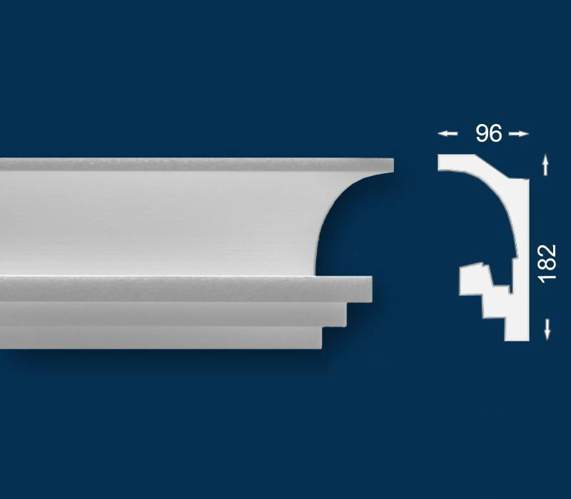 Moulure Lumineuse LL8 | Moulure Plafond Avec éclairage Indirect 9 Moulure Lumineuse LL8 | Moulure Plafond Avec éclairage Indirect – Image 9