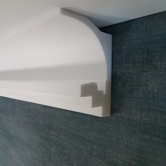 Moulure Lumineuse LL8 | Moulure Plafond Avec éclairage Indirect 5 Moulure Lumineuse LL8 | Moulure Plafond Avec éclairage Indirect – Image 5