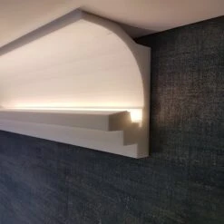 Moulure Lumineuse LL8 | Moulure Plafond Avec éclairage Indirect 14 Moulure Lumineuse LL8 | Moulure Plafond Avec éclairage Indirect -Maison Décorer Magasin ll8 1 1