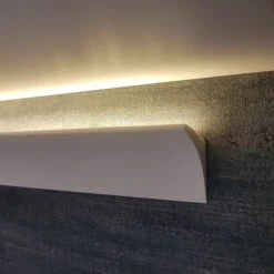 Moulure Lumineuse QL006 Mardom Decor | Moulure Murale Pour éclairage Indirect Polyuréthane Résistant -Maison Décorer Magasin ql006 1