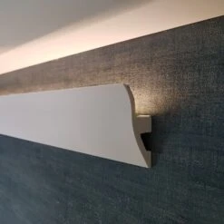Moulure Lumineuse QL009 Mardom Pour éclairage Indirect En PU Résistant Ruban Alu Adhésif Incl. -Maison Décorer Magasin ql009 1