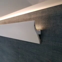 Moulure Lumineuse QL010 Mardom Pour éclairage Indirect En PU Résistant Ruban Alu Adhésif Incl. -Maison Décorer Magasin ql010 1
