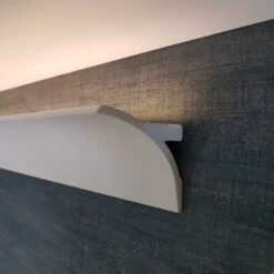 Corniche Cache Rideaux LED | QL011 | 91 X 130 Mm | Polyuréthane Résistant -Maison Décorer Magasin ql011 14jykeAri1Gu8r