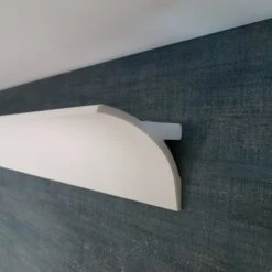 Corniche Cache Rideaux LED | QL011 | 91 X 130 Mm | Polyuréthane Résistant -Maison Décorer Magasin ql011 2