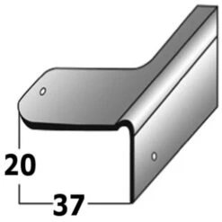 Cornière De Réparation | Rénovation D'escaliers En Bois | Accessoiresde Fixation Incl.