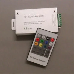 Kit LED RGB Pour éclairage Indirect SMD5050 Avec 60 LED Par Mètre | 5 - 20 M -Maison Décorer Magasin rgb controller