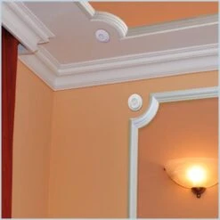 Rosace Jolie Wiesemann RCS-1 | Ø 8.5 Cm | Polystyrène Léger Blanc 5 Rosace Jolie Wiesemann RCS-1 | Ø 8.5 Cm | Polystyrène Léger Blanc -Maison Décorer Magasin rosette rcs 1 bild