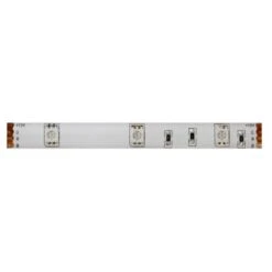 Ruban LED 12 V SMD5050 Type 30 | 30 LED Par Mètre| IP20 | Couleur D'éclairage Blanc Chaud