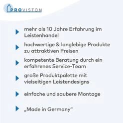 Nez De Marche | Hauteur 29 Mm | Largeur 39 Mm | Longueur 1000 Mm | Épaisseur Sol 3 Mm -Maison Décorer Magasin usp germany proviston 13